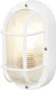 Osram LED Wandleuchte Bulkhead Essential Oval E27 weiß Produktbild-Vorschau 3