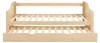 Holzbett 90x200 cm mit 2 Matratzen Tagesbett Ausziehbett Náhled obrázku produktu 9