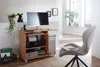A home office setup with a computer desk, monitor, printer, and chair. Anteprima dell’immagine prodotto