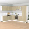 vidaXL Herdumbauschrank Sonoma-Eiche 60x46x81,5 cm Produktbild-Vorschau 3