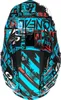 O'NEAL Motocross Helm 3SRS Ride , schwarz blau, L Produktbild-Vorschau 4