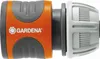 A close-up studio shot of a Gardena hose connector. Náhled obrázku produktu