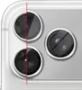 PanzerGlass® Fender Camera Protector Silver iPhone 17 Pro Anteprima dell’immagine prodotto 9