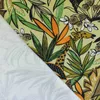 French Terry Dschungel angeraut ab 0,5 x 1,5 m Sommersweat Baumwolle Meterware grün Produktbild-Vorschau
