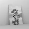 Bilder auf glas - Einteilig - Baum Symmetrie See - 70x100cm Produktbild-Vorschau 4