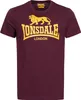 Lonsdale London T-Shirt verschiedene Farben L Oxblood Produktbild-Vorschau 2