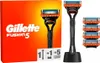 Gillette Fusion Rasiermesser +  5 Kö pfe Produktbild-Vorschau 6