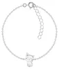 Armband Kinder: 925 Silber Armkette mit Katze Produktbild-Vorschau 1