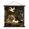 MuchoWow® Textilposter Enten - Gemälde von Melchior Produktbild-Vorschau 1