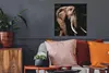 MuchoWow® Poster Elefant - Tiere - Zähne 50x50 cm - Produktbild-Vorschau 2