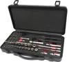Momentsets, 55-delig, 1/4 en 3/8 inch, met momentbereiken Productafbeelding-voorbeeld 2