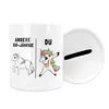 60. Geburtstag Spardose mit Spruch Frauen Lustig Einhorn 60 Produktbild-Vorschau 3