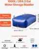 VEVOR Wasserspeicherblase, 1000 L PVC-Weichwasserbeutel, Produktbild-Vorschau 2