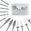 13 Nagelfräser Bits Professioneller Karbid Diamant Bohrer Produktbild-Vorschau 1