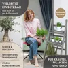 TTL HOME Blumenleiter Flower Ladder M+L Set grau – 2er Set Produktbild-Vorschau 7