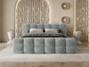 Chilly Möbel Design Lit Weston - Lit rembourré extravagant Voir les images du produit 2