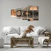 Bild auf Leinwand - Leinwandbild - 5 Teile - Abdeckung Ford Produktbild-Vorschau 6