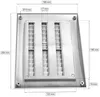 KOTARBAU® Ventilačná mriežka 170 x 250 mm Uzatvárateľná Náhľad obrázku produktu 2