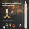 LED Stabkerze 2er indoor mit Timer Funktion - 6 Stunden - Produktbild-Vorschau 5