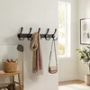 Relaxdays, ensemble de 2 tringles à vêtements, avec 5 Voir les images du produit 2