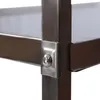 Nerezový servírovací vozík 2 police do 150 kg Kuchyňský Náhled obrázku produktu 8