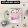 Trendation - Just A Girl Who Loves Sheeps Tasse Geschenk Produktbild-Vorschau 3