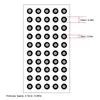 1000 kusů 3D skenovacích markerů – ID 6 mm, OD 10 mm, Náhled obrázku produktu 5