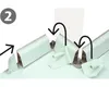 PICCANTE Außenecke für Wandabschlussprofil 37 weiß 39/30 1 Produktbild-Vorschau 3