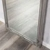 Eleganter Barock Spiegel BESSA 100x50cm silber-antik Produktbild-Vorschau 6