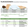 Flieks Matelas en mousse froide Matelas 140x200cm, Matelas Voir les images du produit 5
