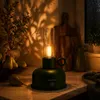 Forever Light Vintage FLR-04 Flaschengrüne LED-Öllampe Produktbild-Vorschau 4