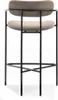 A bar stool shown from the back on a white background. Náhľad obrázku produktu