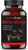 A product shot of a supplement bottle with marketing text and graphics. Podgląd zdjęcia produktu