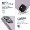 kwmobile Handyhülle für iPhone 12 mini Hülle, für iPhone 12 Produktbild-Vorschau 3