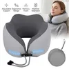 Memory Schaum Reise Nackenkissen, Ergonomische Produktbild-Vorschau 5