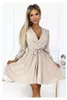 Kleid NUMOCO BINDY 339-4 BEIGE Größe: L/XL Produktbild-Vorschau 8