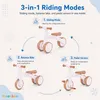 Moovkee 3-v-1 odrážadlo pre deti od 1 roka – trojkolka s Náhľad obrázku produktu 5