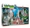 WREBBIT Puzzle 3D Zamek Neuschwanstein 890 elementów Podgląd zdjęcia produktu 17