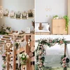 Set van 4 Houten Hart Hangers voor Raamdecoratie Productafbeelding-voorbeeld 5