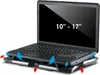 NOTEBOOK LAPTOP KÜHLER COOLER KÜHLPAD STÄNDER 4 x LED Produktbild-Vorschau 4