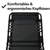 Infinity Goods Liegestühle (2er-Set) – Zusammenklappbar – Produktbild-Vorschau 8