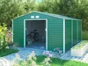 Zahradní domek G21 GAH 1300 - 340 x 382 cm, zelený Náhled obrázku produktu 19