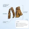 5KG Getrocknete Rinderlunge, Kauartikel Hundesnack Produktbild-Vorschau 2