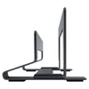 Macally VCSTAND, Laptop-Ständer, Grau, Stahl, 33 cm (13"), Produktbild-Vorschau 2