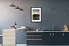 MuchoWow® Gerahmtes Poster Tiere - Kuh 40x60 cm - Poster Produktbild-Vorschau 2