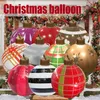 Weihnachten Aufblasbare Kugel Weihnachtskugel aus PVC Produktbild-Vorschau 3