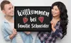 Fußmatte mit Spruch Willkommen bei Familie und anpassbarer Produktbild-Vorschau 4