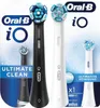 Oral-B Aufsteckbürsten iO Ultimate Clean Schwarz Weiß 2er Produktbild-Vorschau 1
