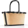 Reisenthel Carrybag XS Frame Raffia Black Produktbild-Vorschau 11