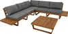 DEGAMO Lounge Set  Sitzgruppe Loungegarnitur CARTAGENA Produktbild-Vorschau 1